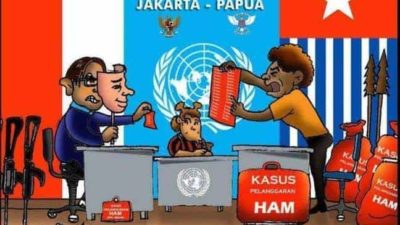 Pemberantasan korupsi dan tuntutan dialog Jakarta-Papua