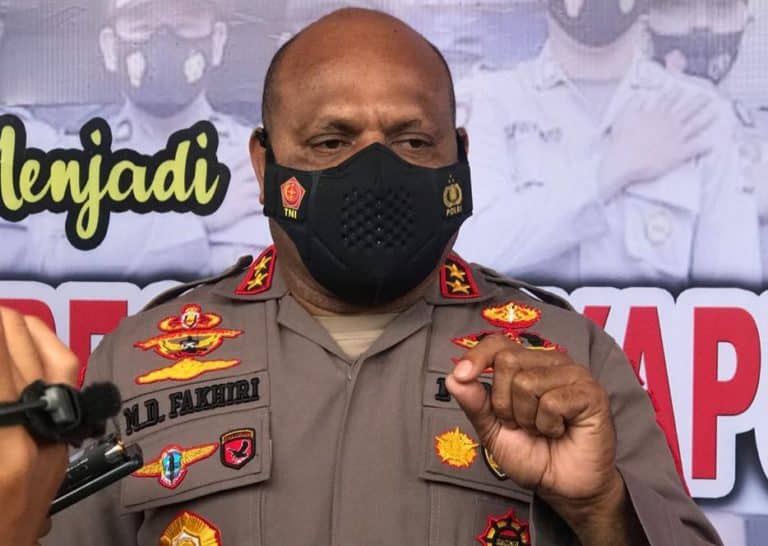 Kapolda Papua