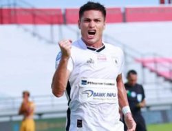 Cetak gol ke gawang bekas timnya, Ramiro Fergonzi akhiri paceklik golnya di Persipura