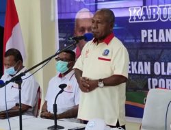 Panitia Porkab Kabupaten Jayapura diminta bekerja sesuai Sport Science