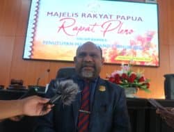 Ketua MRP: Elit politik jangan bernafsu minta pemekaran Papua