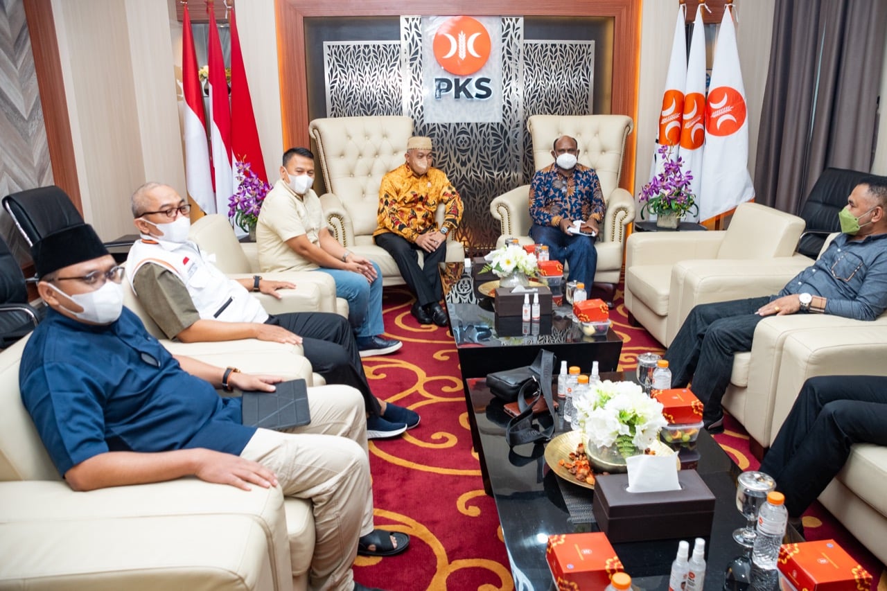 MRP Sampaikan Aspirasi Menolak Pemekaran Papua kepada Presiden PKS