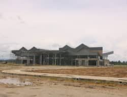 Proyek Bandara Wanggar di Nabire terancam mangkrak