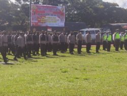 Polres Jayawijaya mulai melaksanakan Operasi Ketupat Cartenz 2022