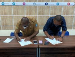 Diskominfo Kabupaten Jayapura dan Telkomsel sepakat buat tarif retribusi pajak menara