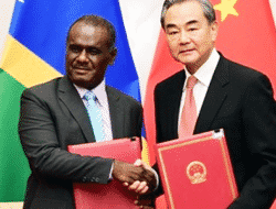 Pakta Pertahanan Cina 2022 di Kepulauan Solomon