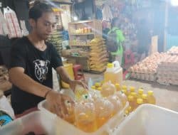 Minyak goreng curah kembali tersedia di Kota Jayapura