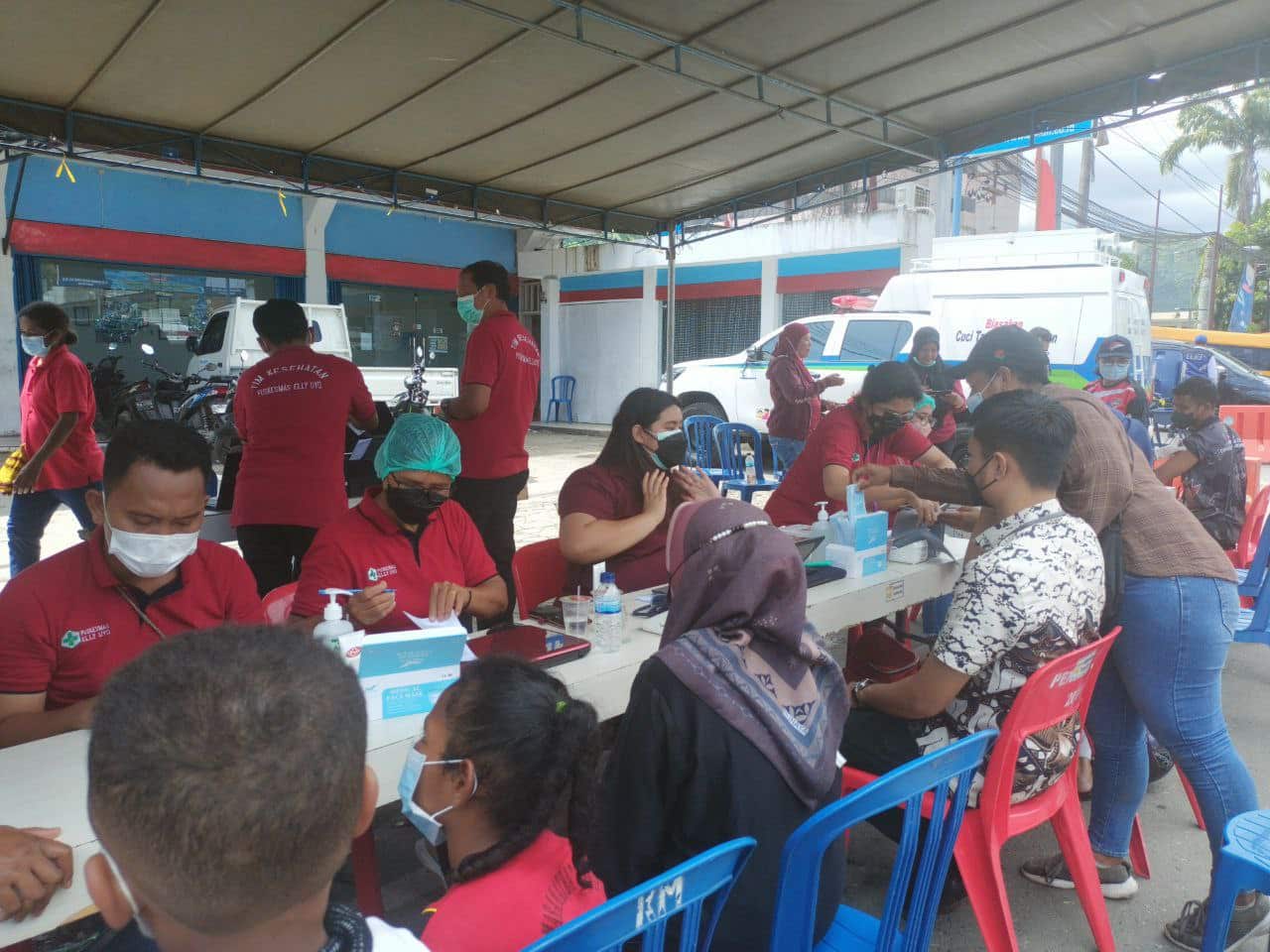 Pemerintah Kota Jayapura minta warga tidak tunda vaksinasi 1 Kota Jayapura