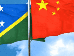 China klaim kerjasama keamanan dengan Kepulauan Solomon sesuai hukum dan norma internasional
