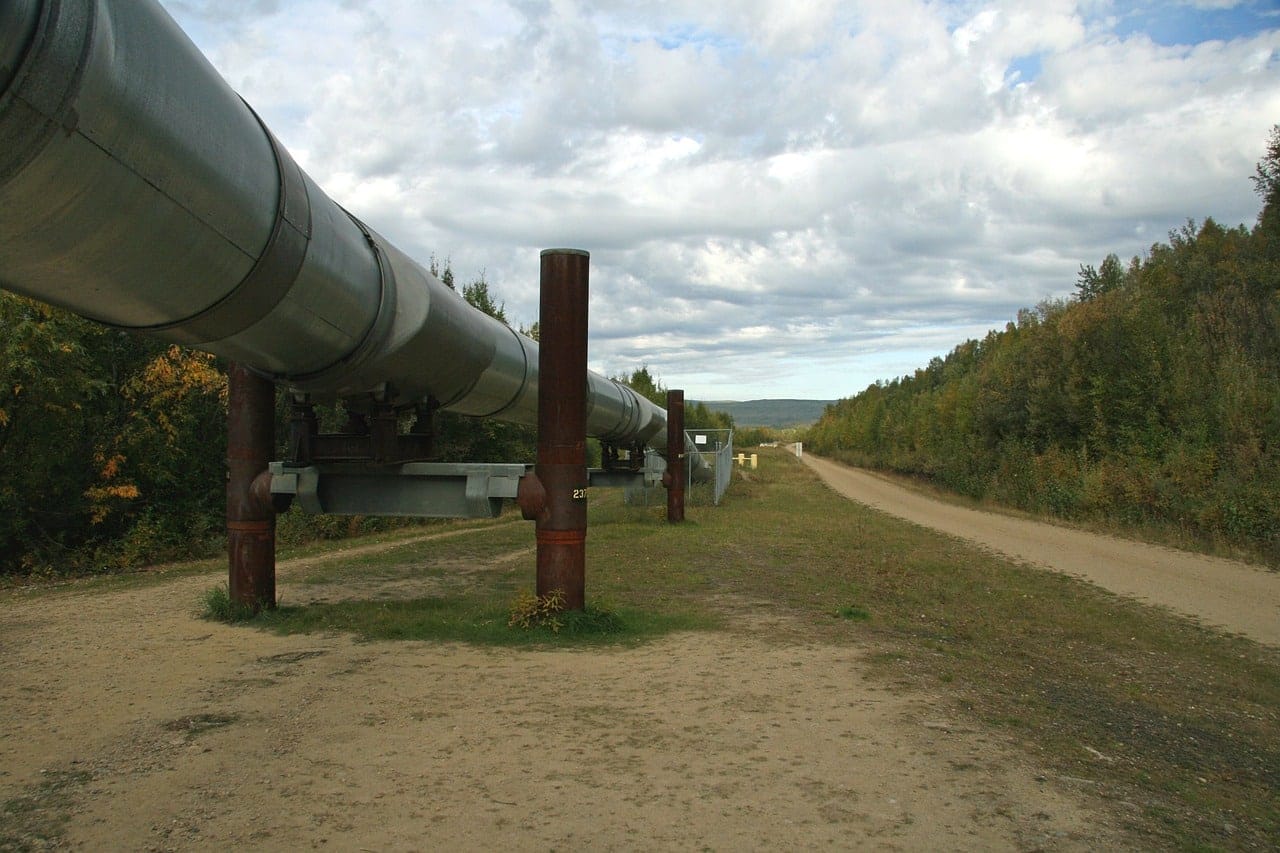 pipa gas