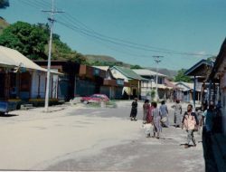 “Walkabout Long Chinatown” in Honiara Solomon Island