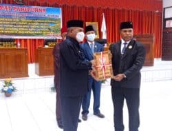 DPR Kabupaten Jayapura serahkan rekomendasi terkait LKPJ Bupati Jayapura