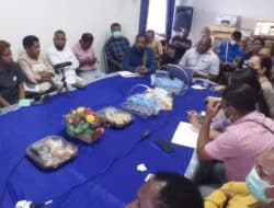 Kominfo Jayawijaya studi banding ke Kominfo Kabupaten Jayapura