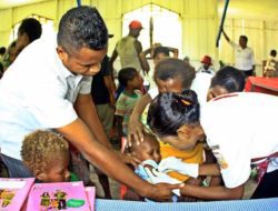 Pekan Imunisasi Dunia diluncurkan di PNG