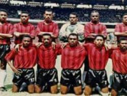 Tahun 1993 Persipura promosi ke divisi utama dengan 14 pemain, cadangan cuma satu