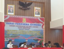 Paripurna DPRD Kota Jayapura usulkan pemberhentian Wali Kota dan Wakil
