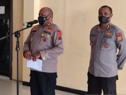 Kapolda Papua tegaskan tetap lanjutkan pembangunan Mapolres Dogiyai