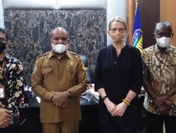 Kepala Perwakilan PBB di Indonesia sambangi Kantor Gubernur Papua