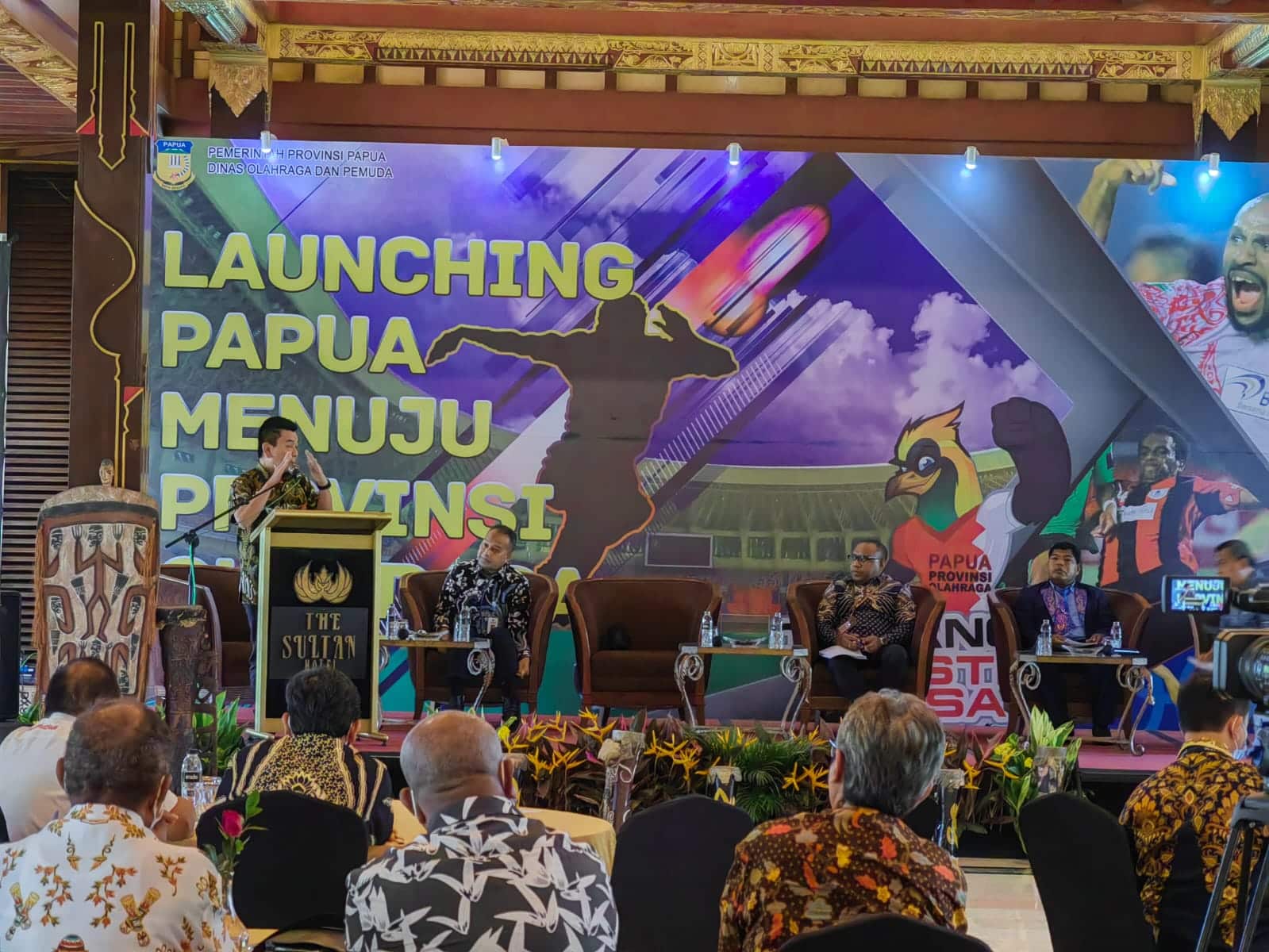 Papua Menuju Provinsi Olahraga