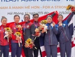 Stevani Ibo bawa pulang dua emas dan dua perunggu di SEA Games Vietnam