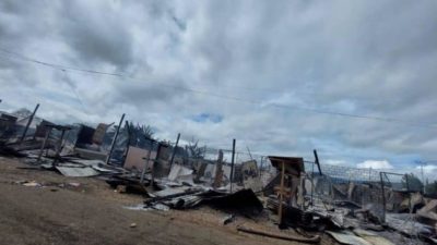 Pembakaran rumah di Dogiyai