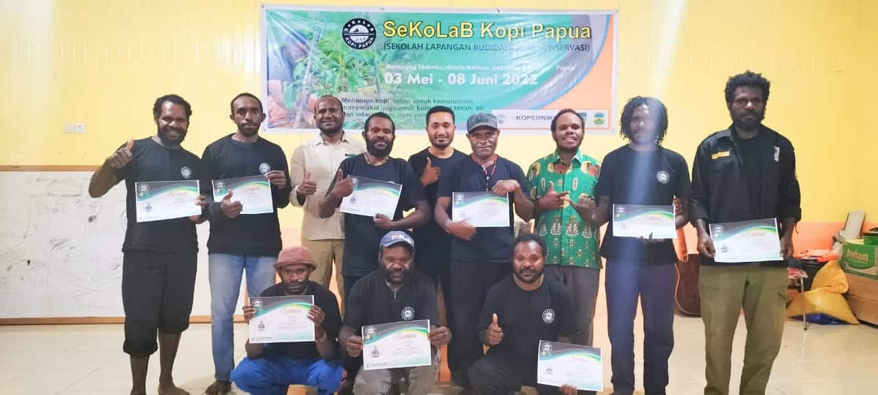 Sekolab Kopi Papua