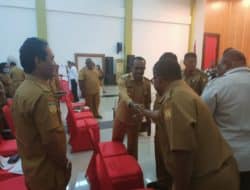 Hari pertama kerja, Penjabat Wali Kota Jayapura tegaskan kebersamaan