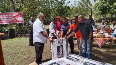Wabup Jayawijaya harap kemandirian umat dalam membangun gereja