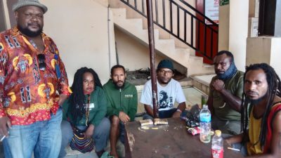 Jubir Petisi Rakyat Papua dan 2 orang lainnya masih ditahan di Polresta Kota Jayapura