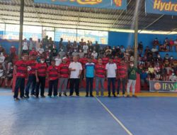 42 tim futsal ramaikan turnamen Mutiara Hitam Cup V