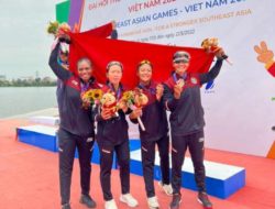 Stevani Ibo asal Papua sumbang medali pertama untuk Indonesia di SEA Games Vietnam