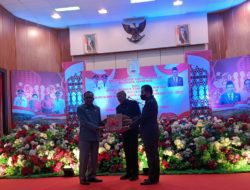 Sekda Kota Jayapura dilantik menjadi Plh Wali Kota