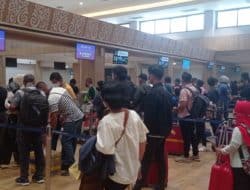 Jumlah penumpang dan kargo di Bandara Sentani meningkat