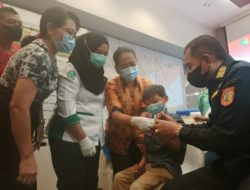 Pemkot Jayapura targetkan vaksin imunisasi 22 ribu anak usia 0-12 tahun