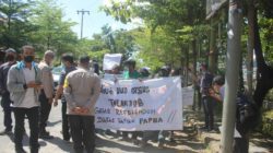 Demonstrasi Petisi Rakyat Papua