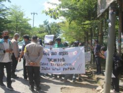 Demonstran Petisi Rakyat Papua di Makassar diserang massa ormas