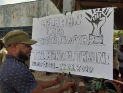 LBH Papua minta polisi yang menembakkan peluru karet dihukum
