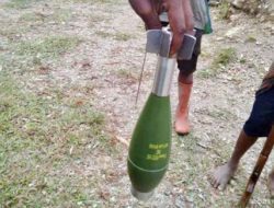 Terungkap misteri mortir yang digunakan menyerang beberapa perkampungan di Papua