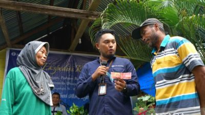 Warga dusun terpencil di Gorontalo antusias ikut kampanye Rupiah