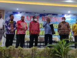 Hanya enam kepala daerah dari 29 Kab/Kota hadir langsung dalam rapat dukung DOB Papua