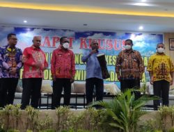 Sejumlah kepala daerah Provinsi Papua bahas pembangunan wilayah adat