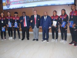 Atlet Papua sukses di SEA Games, Gubernur: Kita harus kejar Olimpiade 