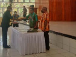 DPPAD Papua gelar sertijab 27 kepala SMA/SMK wilayah adat Mamta