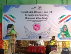 Sosialisasi penanganan stunting ke masyarakat di Sumatera Barat