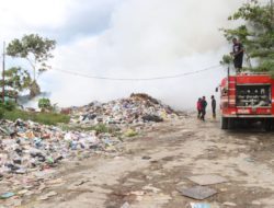 DLHK Kota Jayapura fokus pemadaman api di TPA Koya Koso