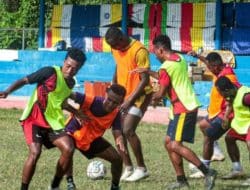 Berlatih di Kota Jayapura, Persewar terus mantapkan persiapan jelang Liga 2