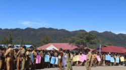 Warga Pegunungan Bintang turun ke jalan, menolak jadi bagian Provinsi Papua Pegunungan