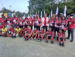 Tim Persoci Papua tampil gemilang pada laga perdana Fornas Palembang 