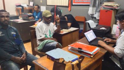 Juru Bicara Petisi Rakyat Papua dibebaskan