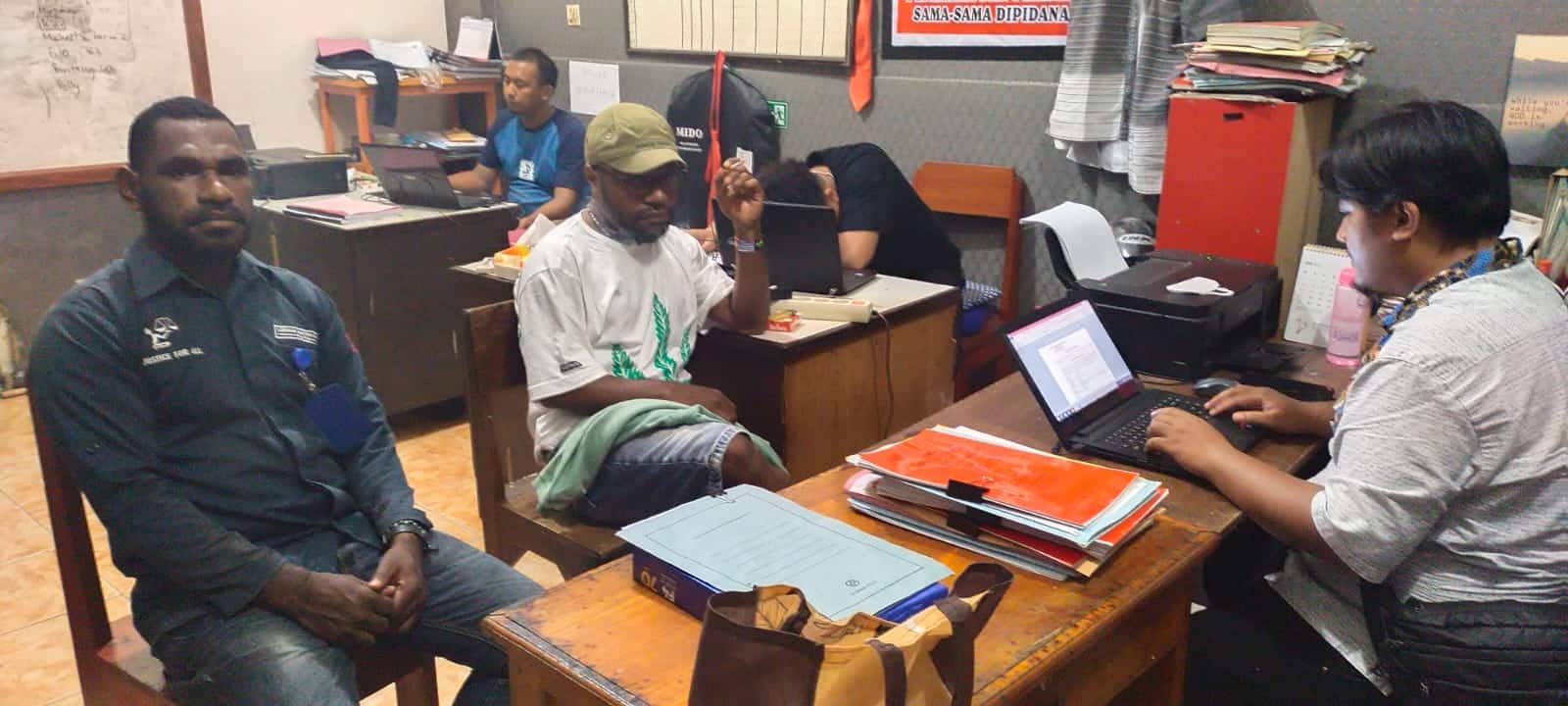 Juru Bicara Petisi Rakyat Papua Diperiksa Polisi